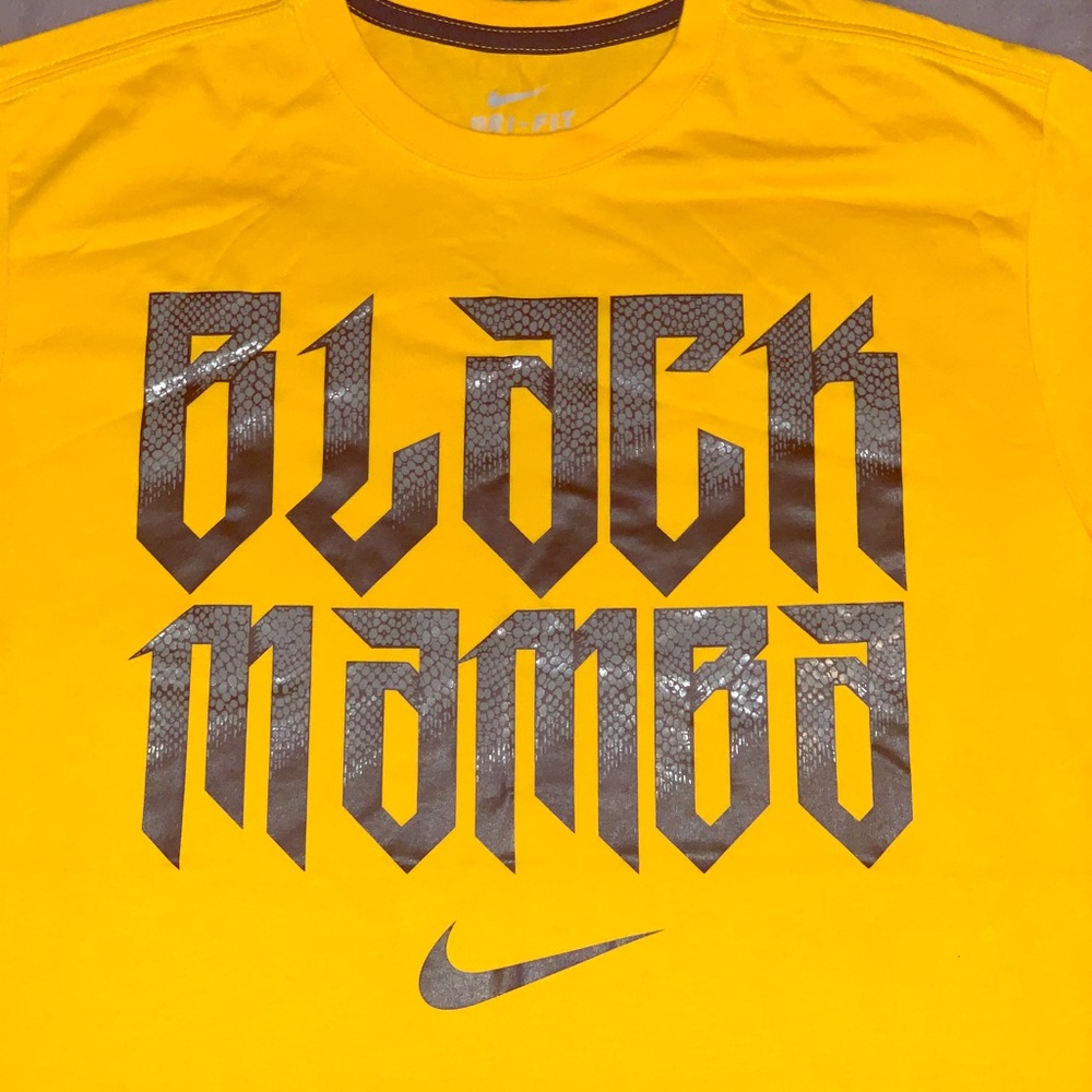 Kobe Bryant Black Mamba T shirt